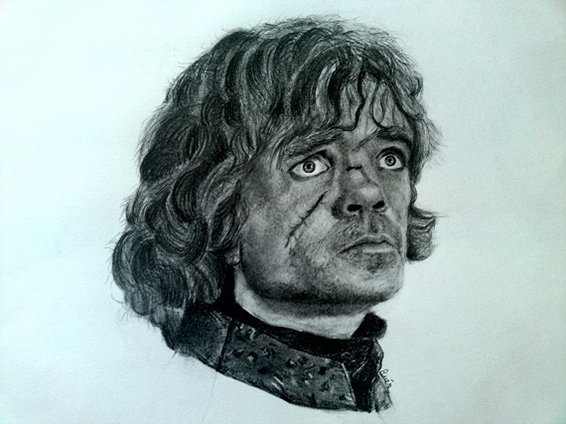 Tyrion - kresba Anéz